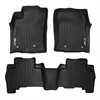 MAXFLOORMAT Floor Mat Set Black - image 1