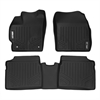 MAXFLOORMAT Floor Mat Set Black - image 1