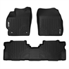 MAXFLOORMAT Floor Mat Set Black - image 1