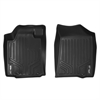 MAXFLOORMAT Front Floor Mats Black - image 1