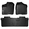 MAXFLOORMAT Floor Mat Set Black - image 1