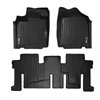 MAXFLOORMAT Floor Mat Set Black - image 1