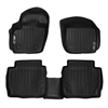 MAXFLOORMAT Floor Mat Set Black - image 1