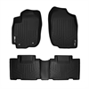 MAXFLOORMAT Floor Mat Set Black - image 1