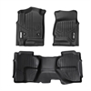 MAXFLOORMAT Floor Mat Set Black - image 1