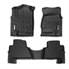 MAXFLOORMAT Floor Mat Set Black - image 1