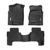 MAXFLOORMAT Floor Mat Set Black - image 1