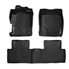 MAXFLOORMAT Floor Mat Set Black - image 1