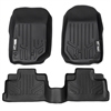 MAXFLOORMAT Floor Mat Set Black - image 1