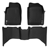 MAXFLOORMAT Floor Mat Set Black - image 1
