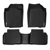 MAXFLOORMAT Floor Mat Set Black - image 1