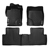 MAXFLOORMAT Floor Mat Set Black - image 1