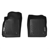 MAXFLOORMAT Front Floor Mats Black - image 1