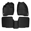 MAXFLOORMAT Floor Mat Set Black - image 1