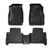MAXFLOORMAT Floor Mat Set Black - image 1