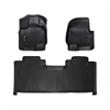 MAXFLOORMAT Floor Mat Set Black - image 1