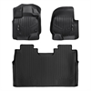 MAXFLOORMAT Floor Mat Set Black - image 1