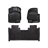 MAXFLOORMAT Floor Mat Set Black - image 1