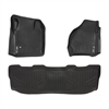MAXFLOORMAT Floor Mat Set Black - image 1