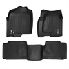 MAXFLOORMAT Floor Mat Set Black - image 1