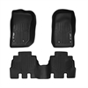 MAXFLOORMAT Floor Mat Set Black - image 1