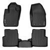 MAXFLOORMAT Floor Mat Set Black - image 1