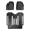 MAXFLOORMAT Floor Mat Set Black - image 1