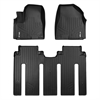 MAXFLOORMAT Floor Mat Set Black - image 1