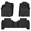 MAXFLOORMAT Floor Mat Set Black - image 1