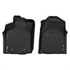 MAXFLOORMAT Front Floor Mats Black - image 1