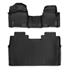 MAXFLOORMAT Floor Mat Set Black - image 1