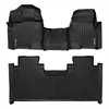MAXFLOORMAT Floor Mat Set Black - image 1