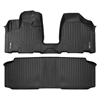 MAXFLOORMAT Floor Mat Set Black - image 1