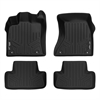 MAXFLOORMAT Floor Mat Set Black - image 1