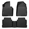 MAXFLOORMAT Floor Mat Set Black - image 1