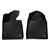 MAXFLOORMAT Front Floor Mats Black - image 1
