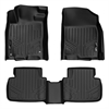 MAXFLOORMAT Floor Mat Set Black - image 1