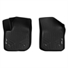 MAXFLOORMAT Front Floor Mats Black - image 1