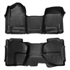 MAXFLOORMAT Floor Mat Set Black - image 1