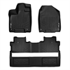 MAXFLOORMAT Floor Mat Set Black - image 1