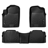 MAXFLOORMAT Floor Mat Set Black - image 1