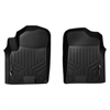 MAXFLOORMAT Front Floor Mats Black - image 1