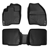 MAXFLOORMAT Floor Mat Set Black - image 1