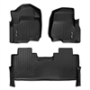 MAXFLOORMAT Floor Mat Set Black - image 1