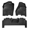 MAXFLOORMAT Floor Mat Set Black - image 1