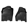 MAXFLOORMAT Front Floor Mats Black - image 1