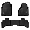 MAXFLOORMAT Floor Mat Set Black - image 1
