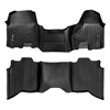 MAXFLOORMAT Floor Mat Set Black - image 1