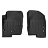 MAXFLOORMAT Front Floor Mats Black - image 1