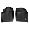 MAXFLOORMAT Front Floor Mats Black - image 1